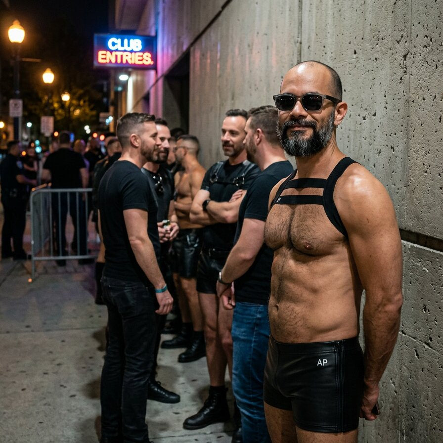 Arnés elástico LASKA hombre