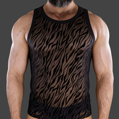Musculosa STRIPE