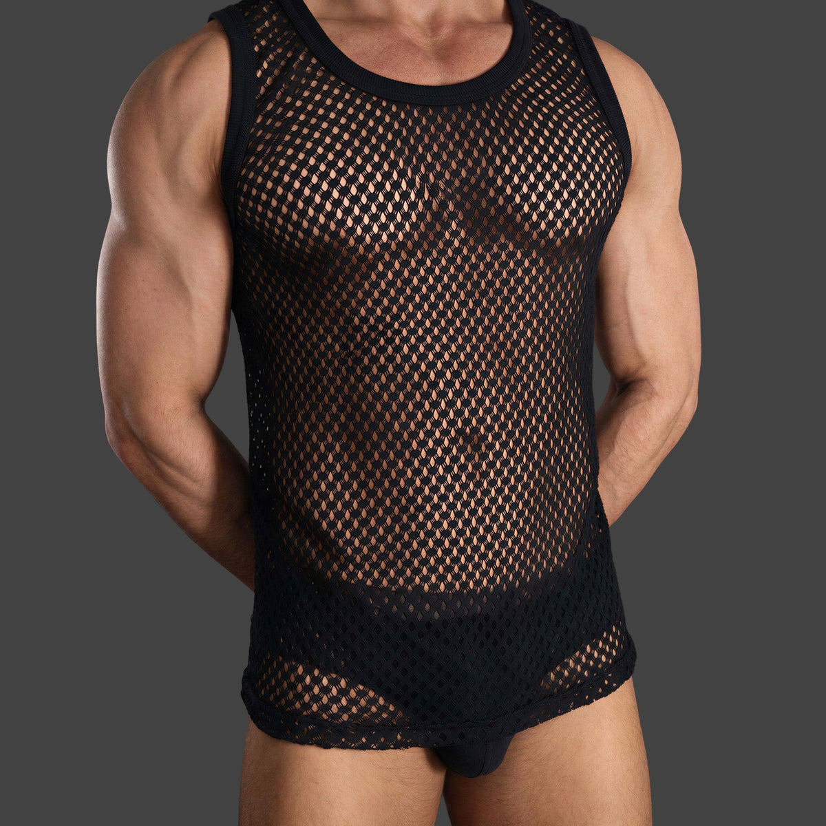 Camiseta sin mangas WIRE